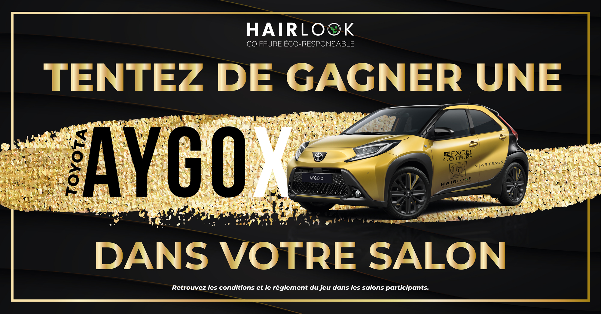 GRAND JEU CONCOURS DES 10 ANS DU GROUPE ARTEMIS Salon de coiffure HairLook Valras