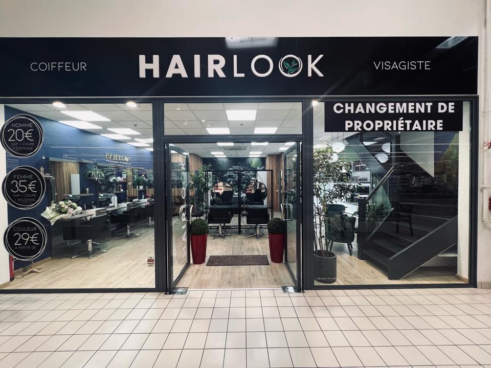 Salon de coiffure Hair Look Thézan