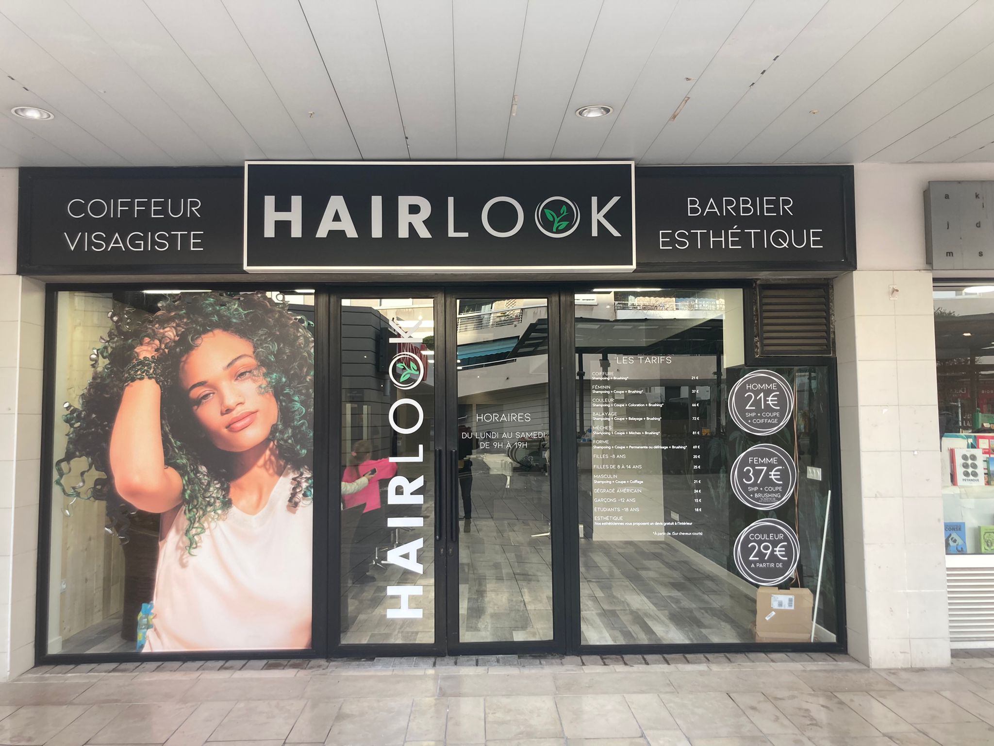 Salon de coiffure Hair Look Marseille